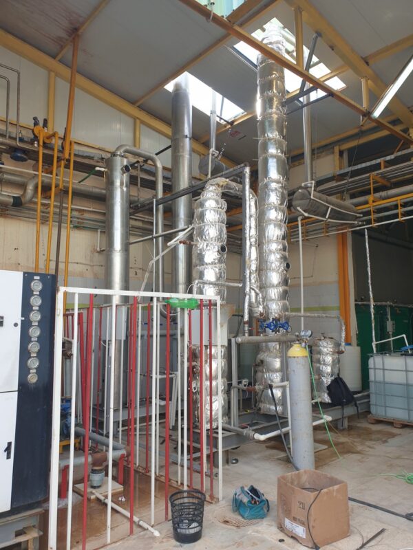Distillateur pour la production d’alcool